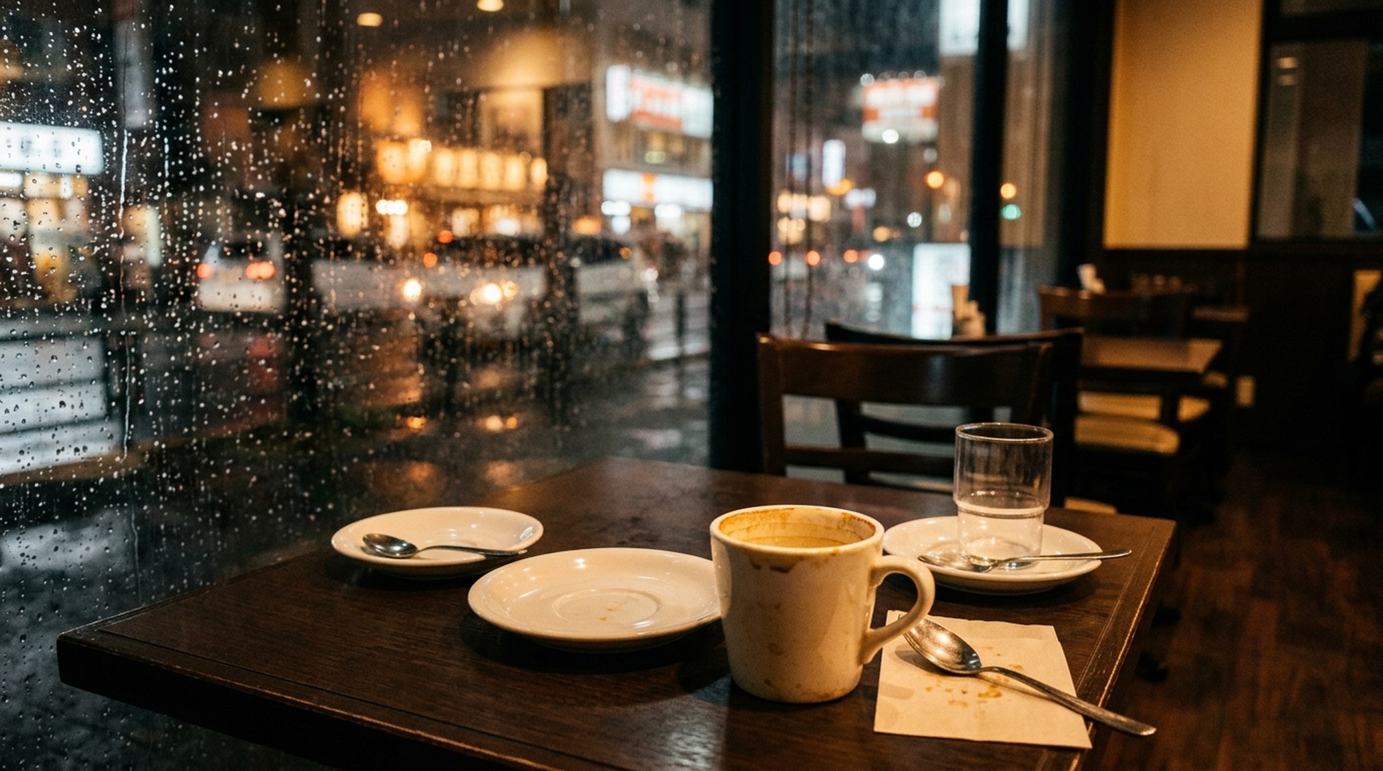 パパ活の現実としてドタキャンされた夜のカフェの席