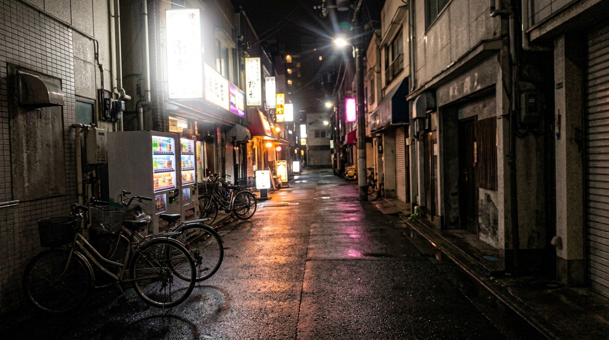 パパ活の美人局の手口が始まりやすい夜のホテル街の通り
