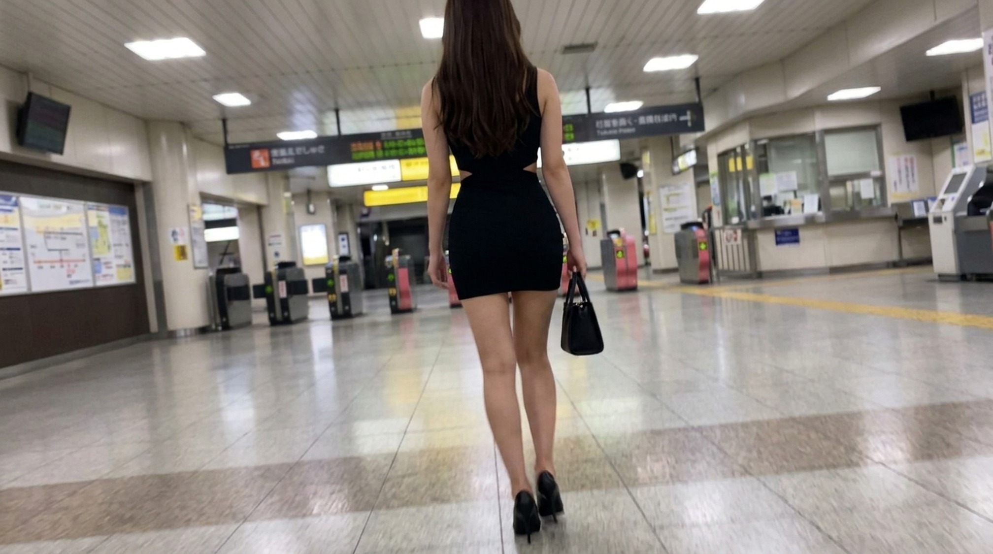 パパ活の業者のサインが出やすい待ち合わせ直前の駅前