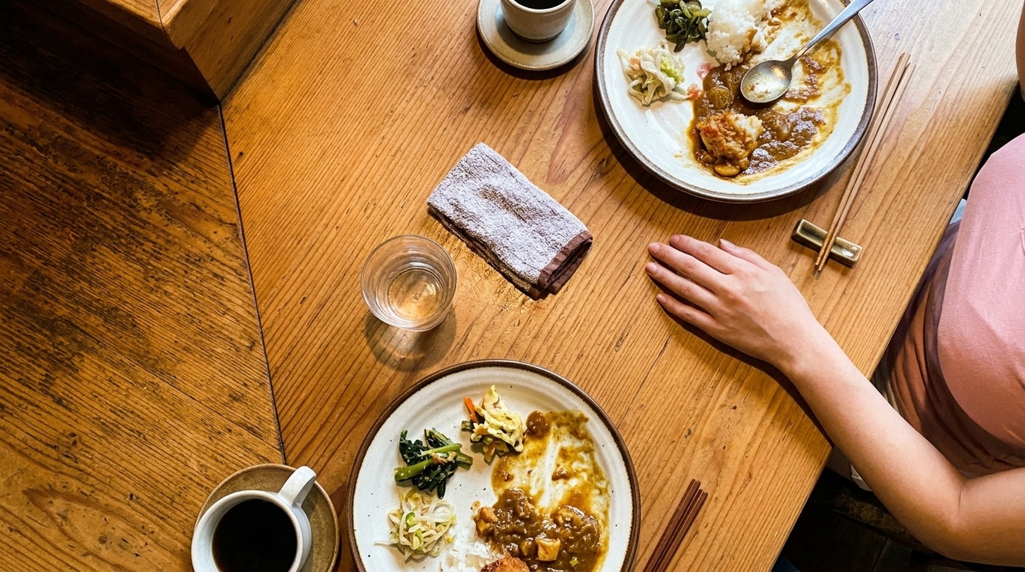 パパ活の現実を踏まえて続けている時間を過ごす食事の席